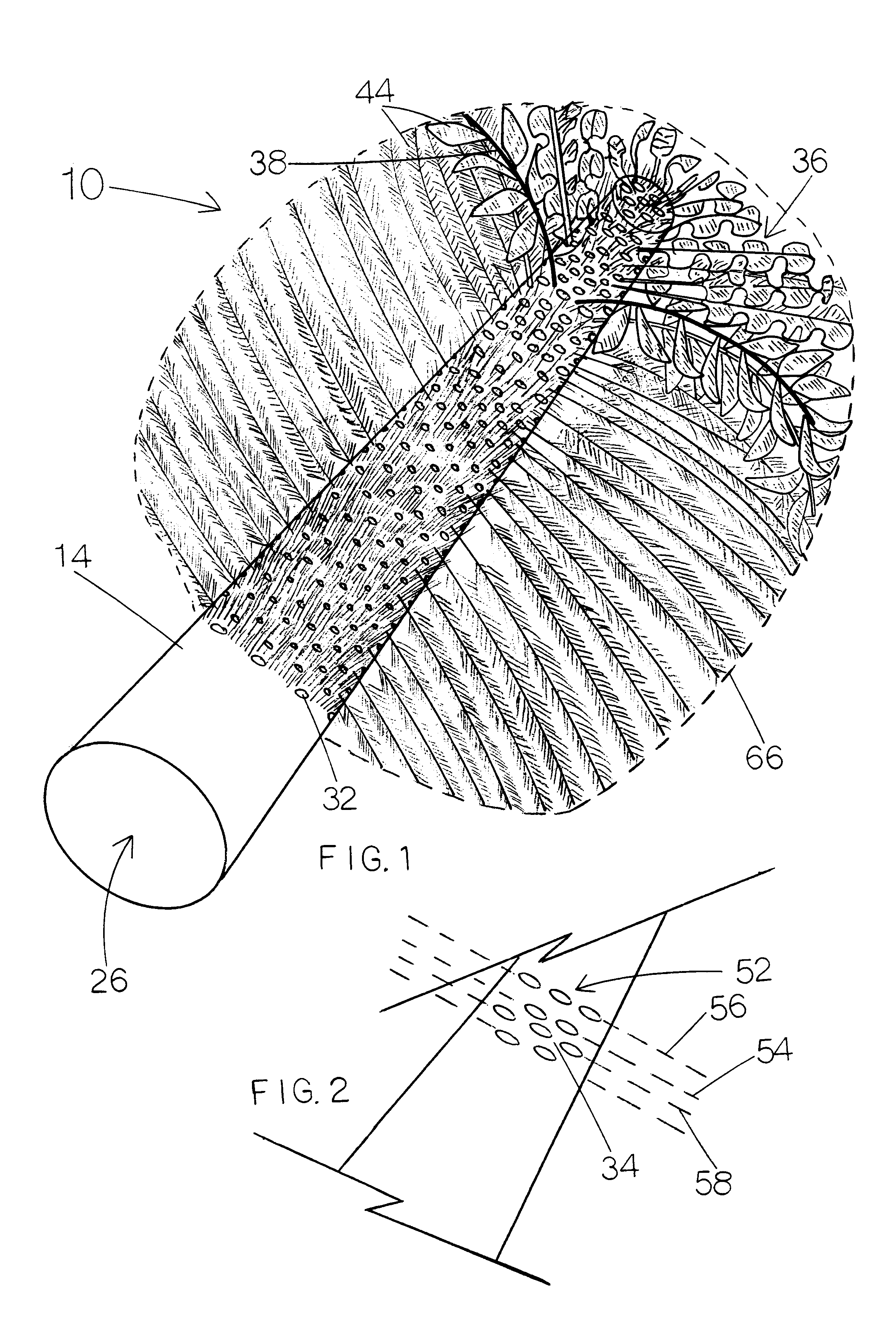 Vacuum dusting attachment device