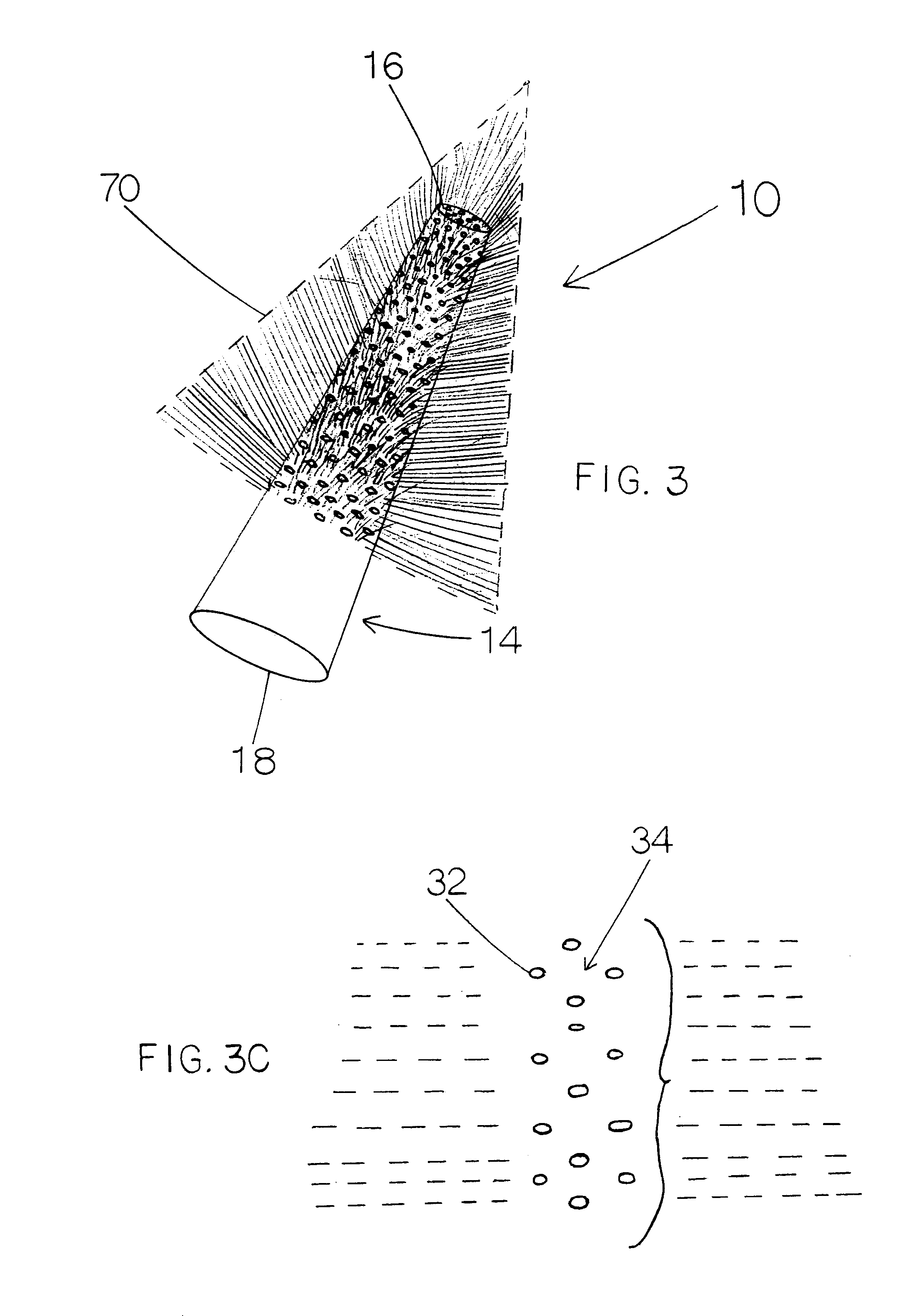 Vacuum dusting attachment device