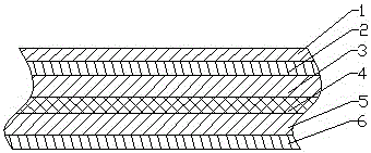 Geology granular composition capable of preventing ground waterlogging and manufacturing method thereof