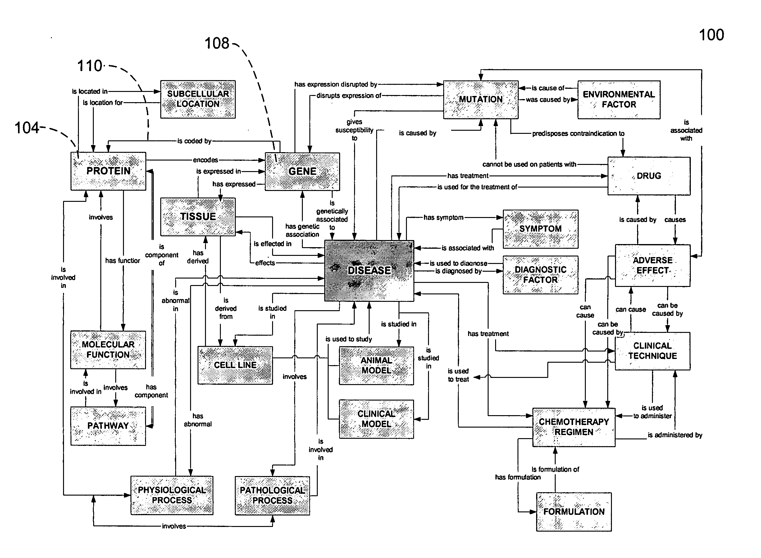 System and method for creating, editing, and using multi-relational ontologies