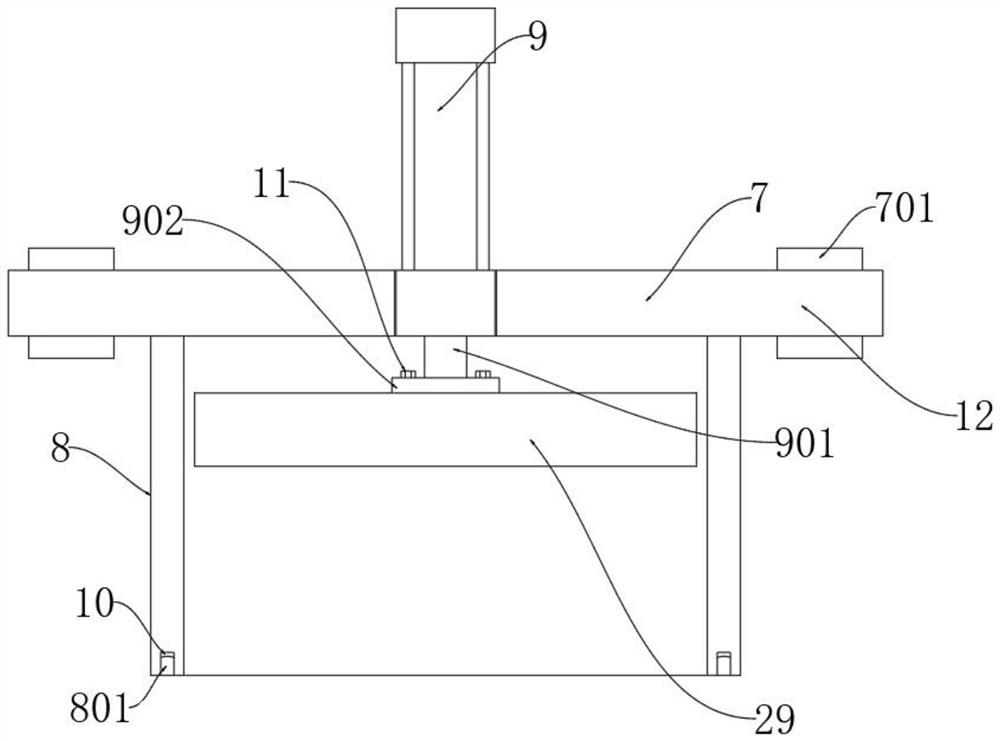 High-strength deformation-resistant carbon fiber bulletproof composite plate and forming process thereof