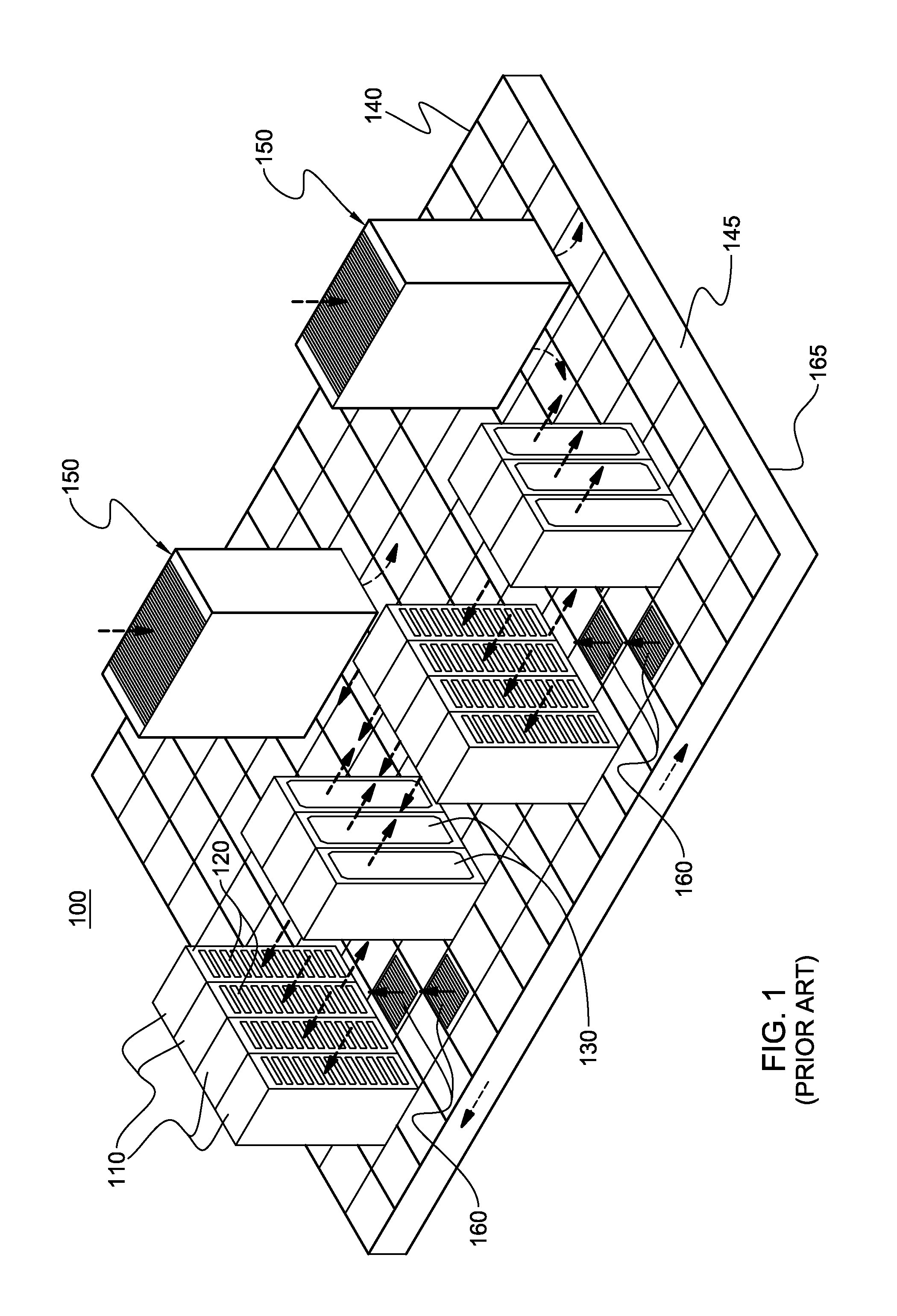 Air-side economizer facilitating liquid-based cooling of an electronics rack