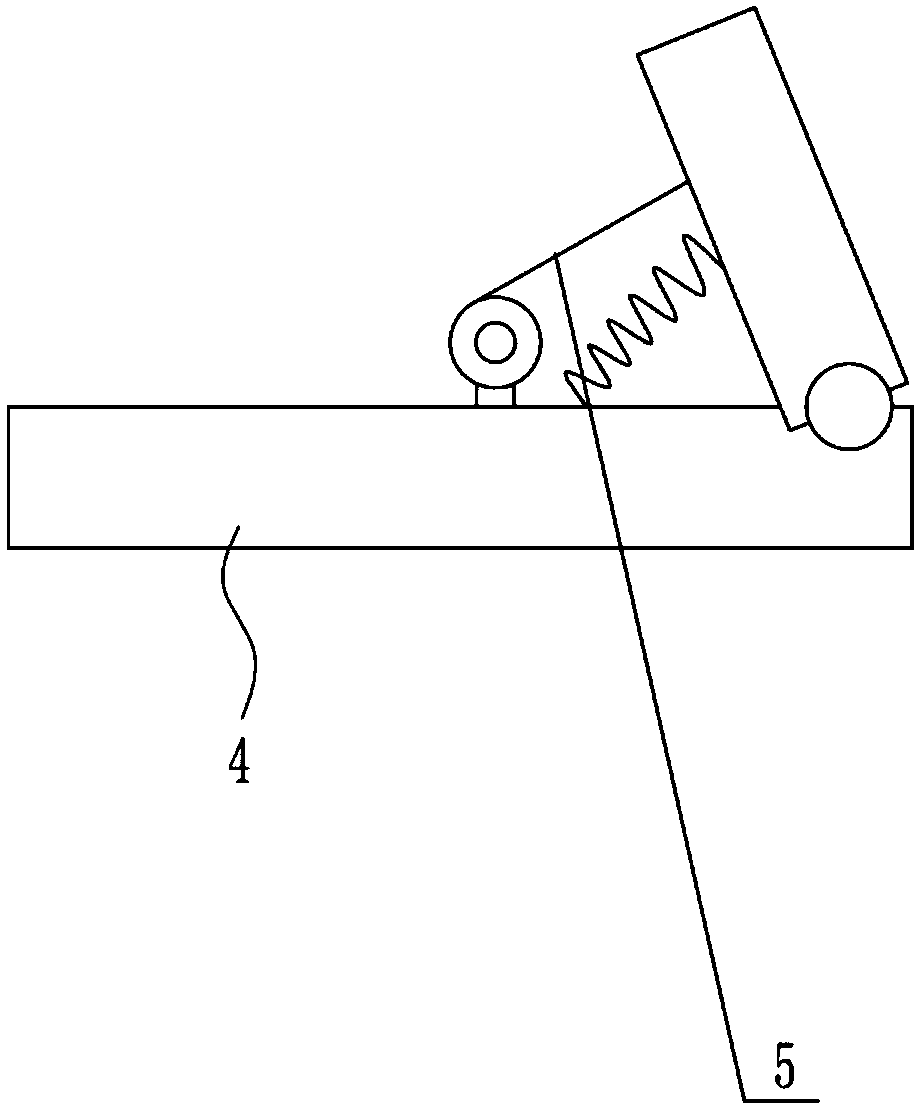 Adjustable television placing table