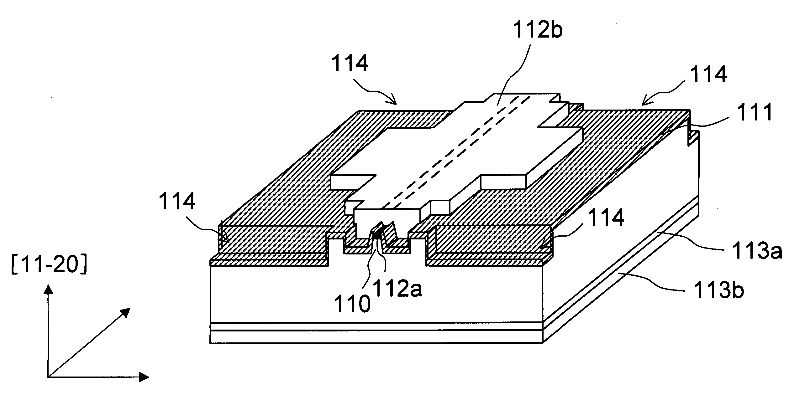 Nitride semiconductor laser device and fabrication method thereof