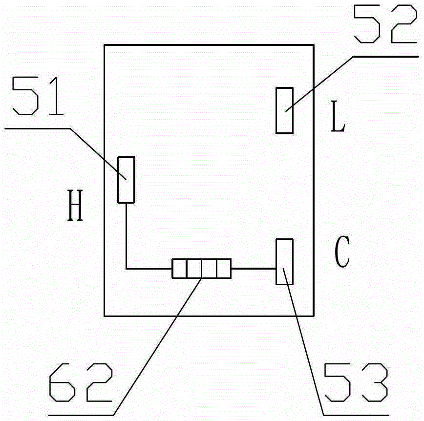 A temperature controller with temperature compensation and temperature compensation method