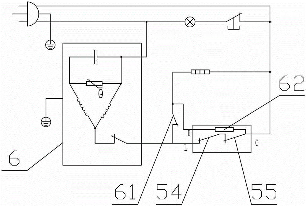 A temperature controller with temperature compensation and temperature compensation method