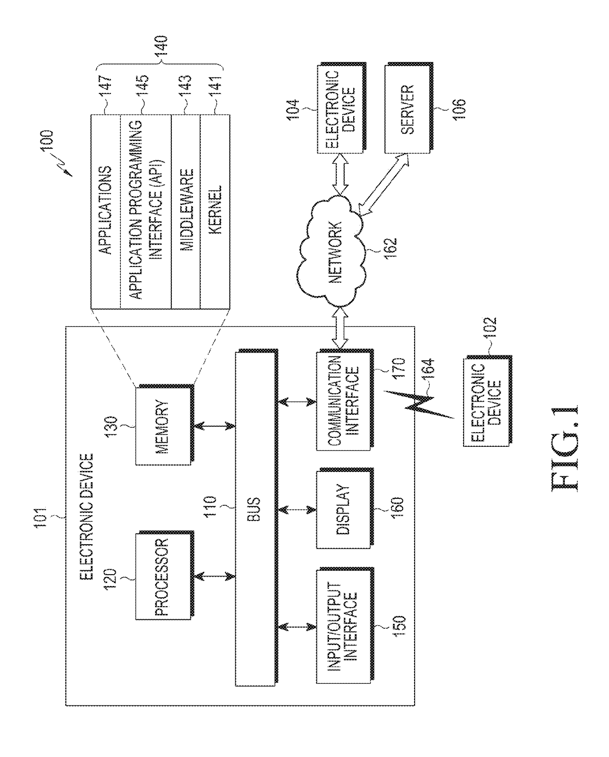 Electronic device and method for managing power in electronic device