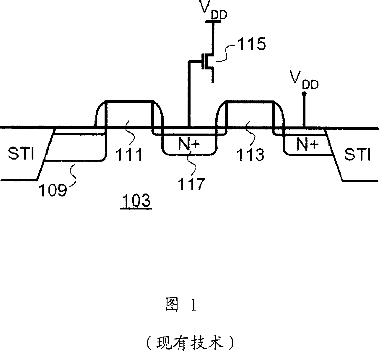 Image sensor pixel having a lateral doping profile formed with indium doping