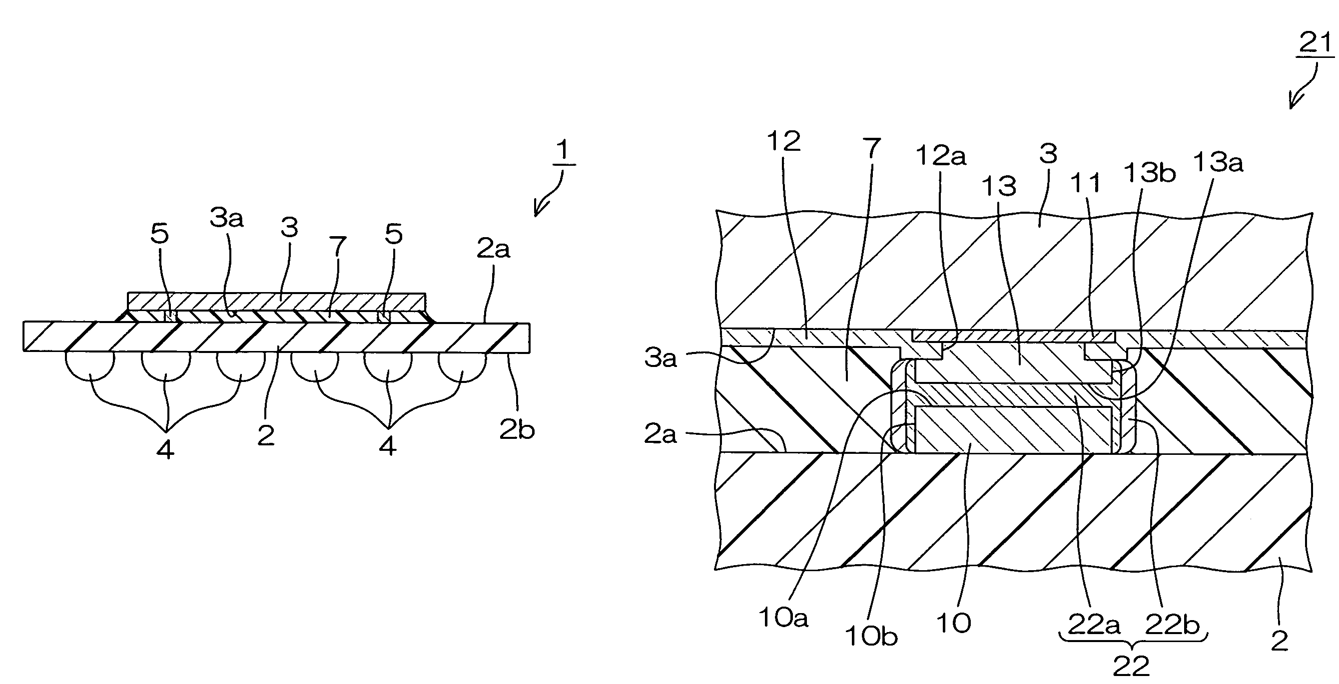 Flip chip bonding structure