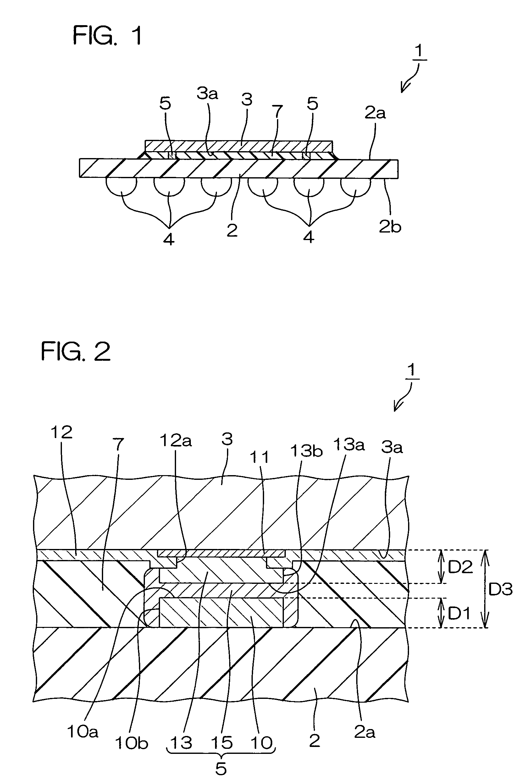 Flip chip bonding structure