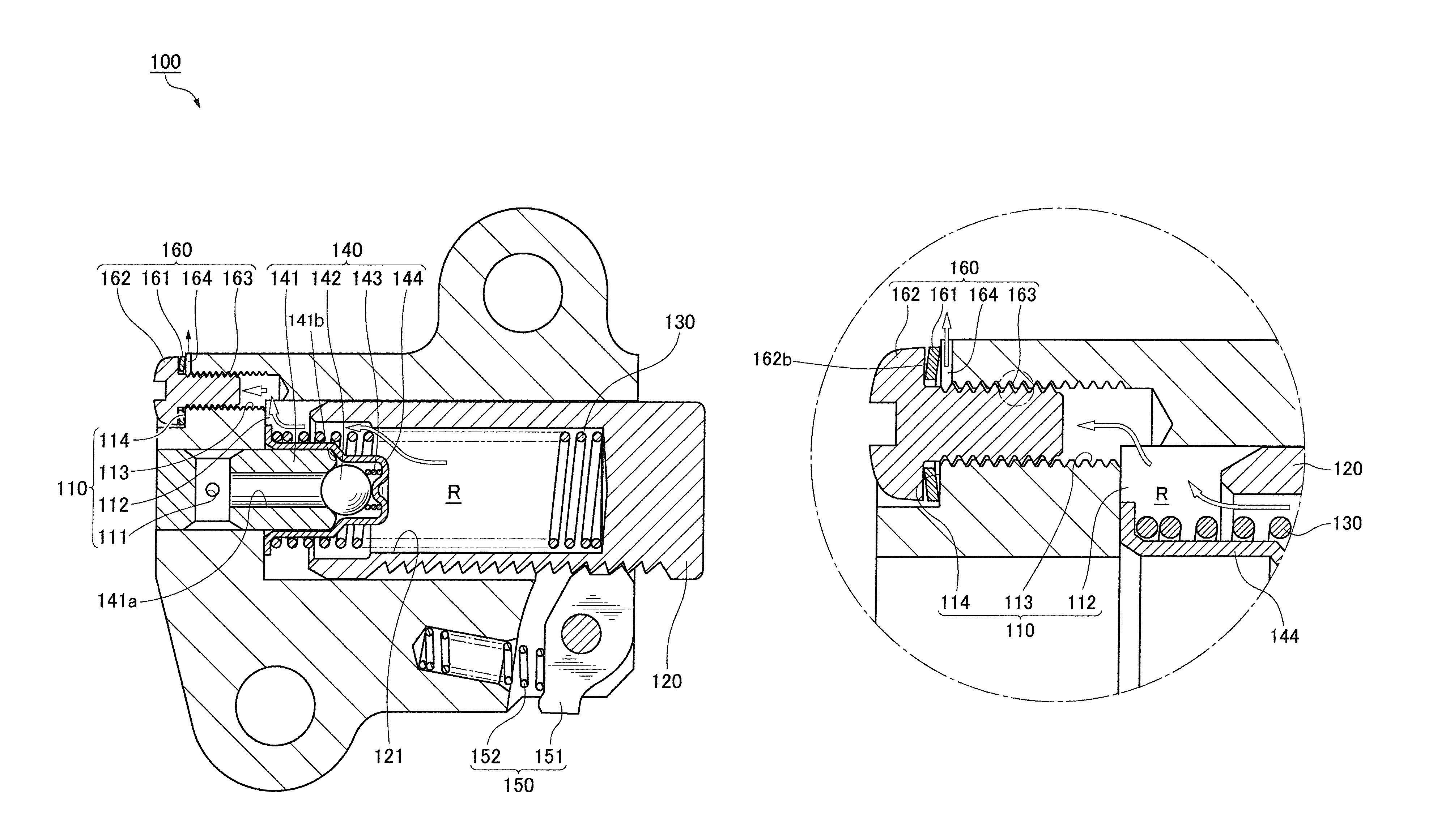 Hydraulic tensioner