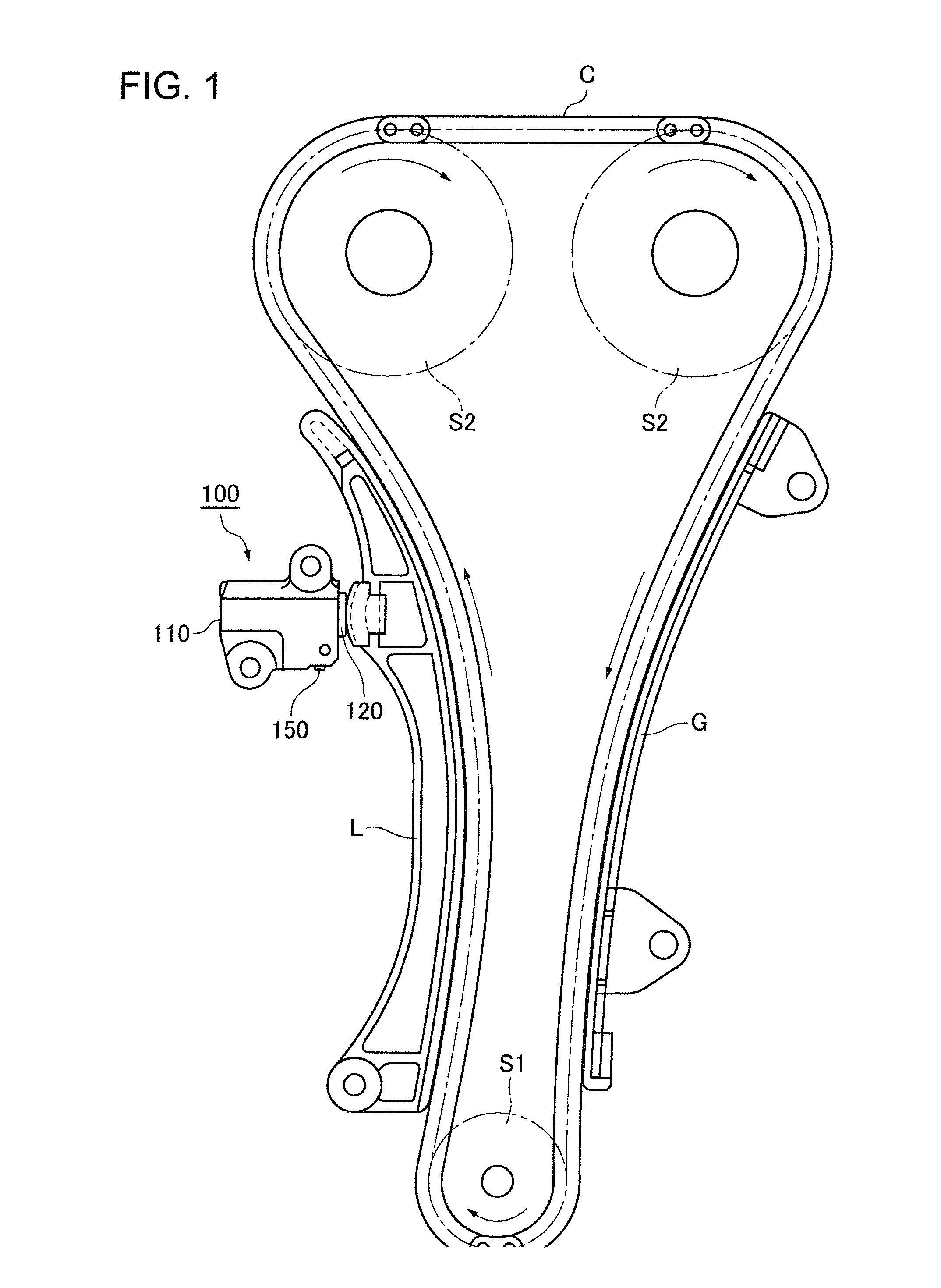 Hydraulic tensioner