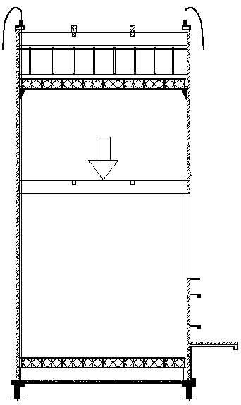 Application and construction method of high-altitude, large-span and heavy-load tool-type formwork supporting steel platform