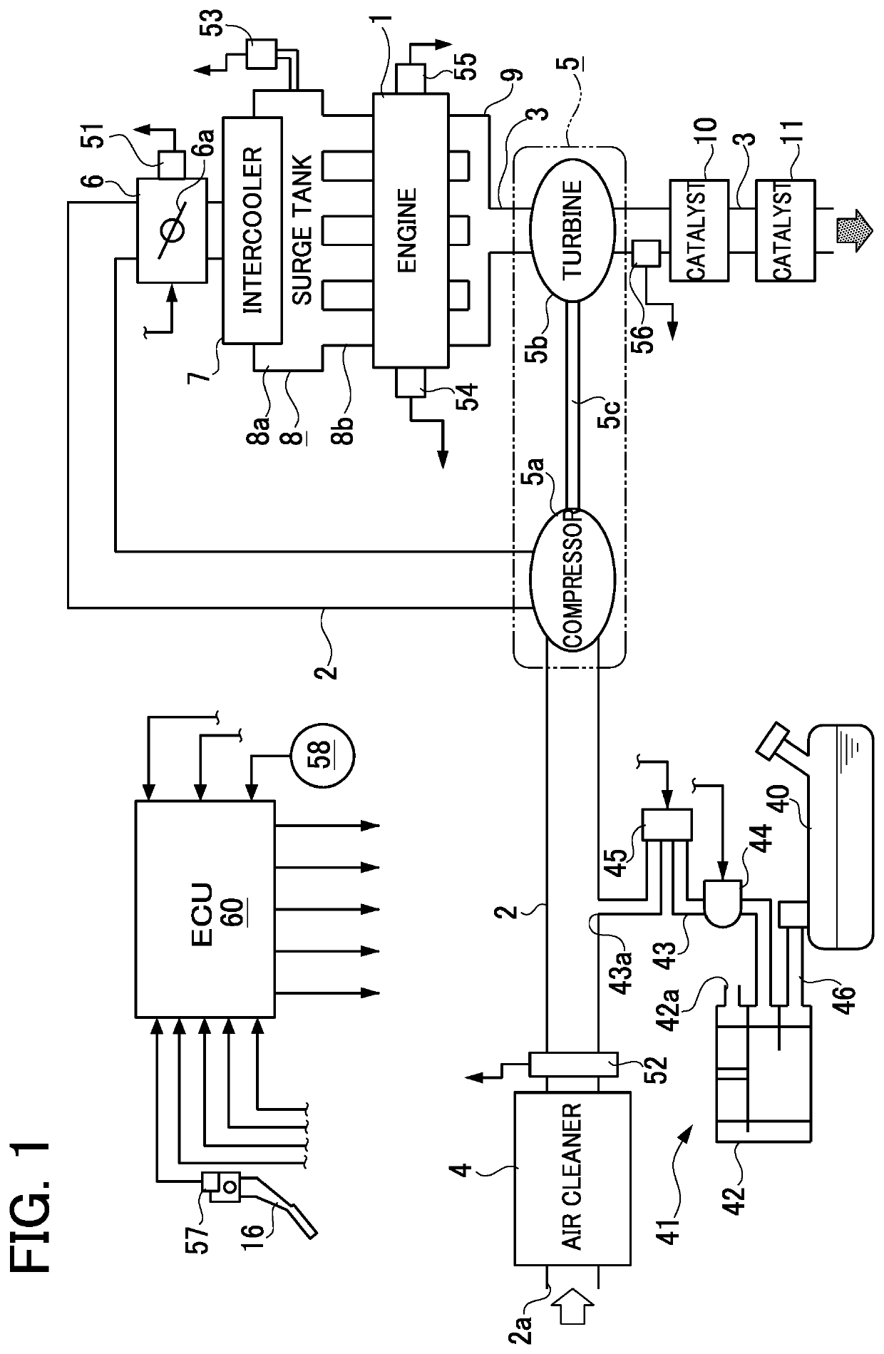 Engine system