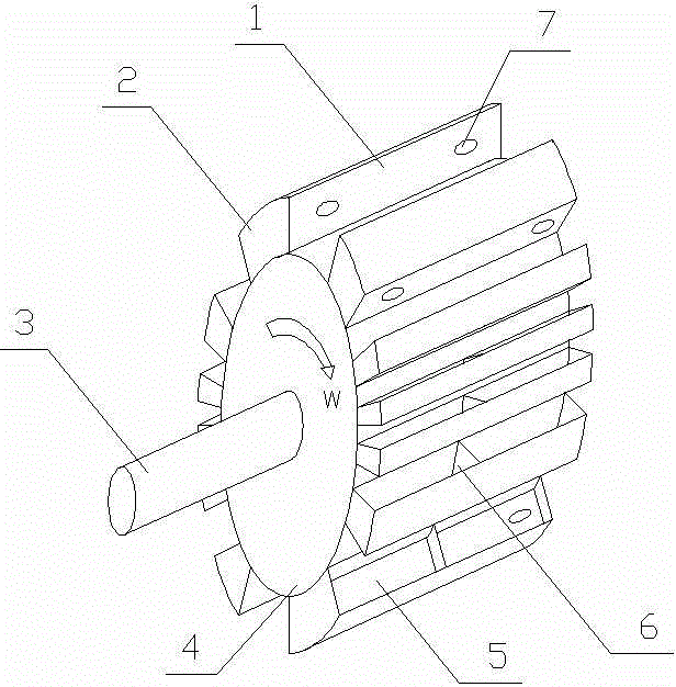 bucket wave engine