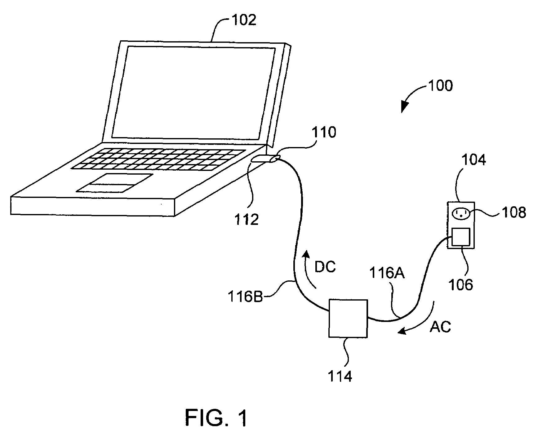 DC connector assembly