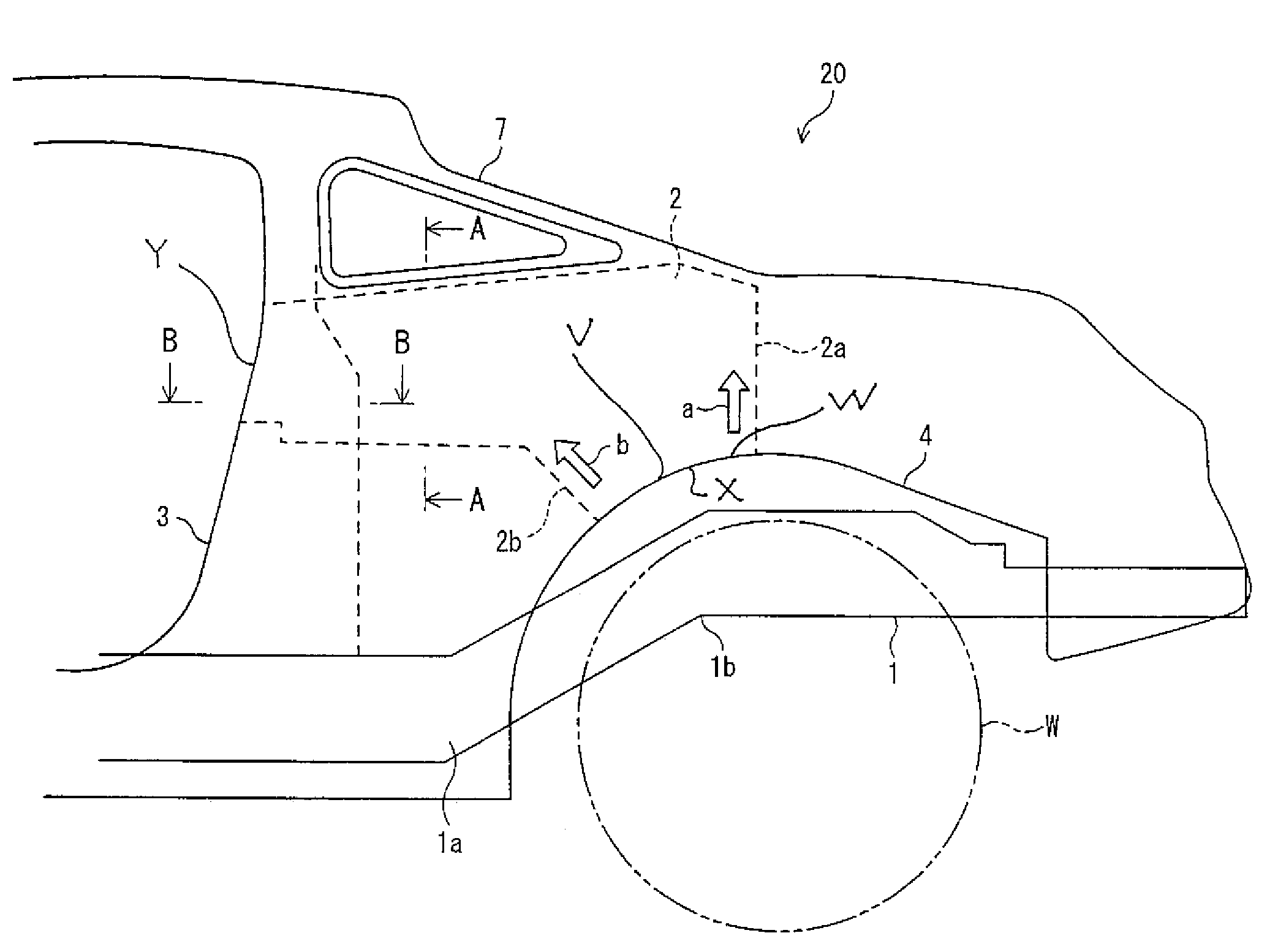 Vehicle body structure