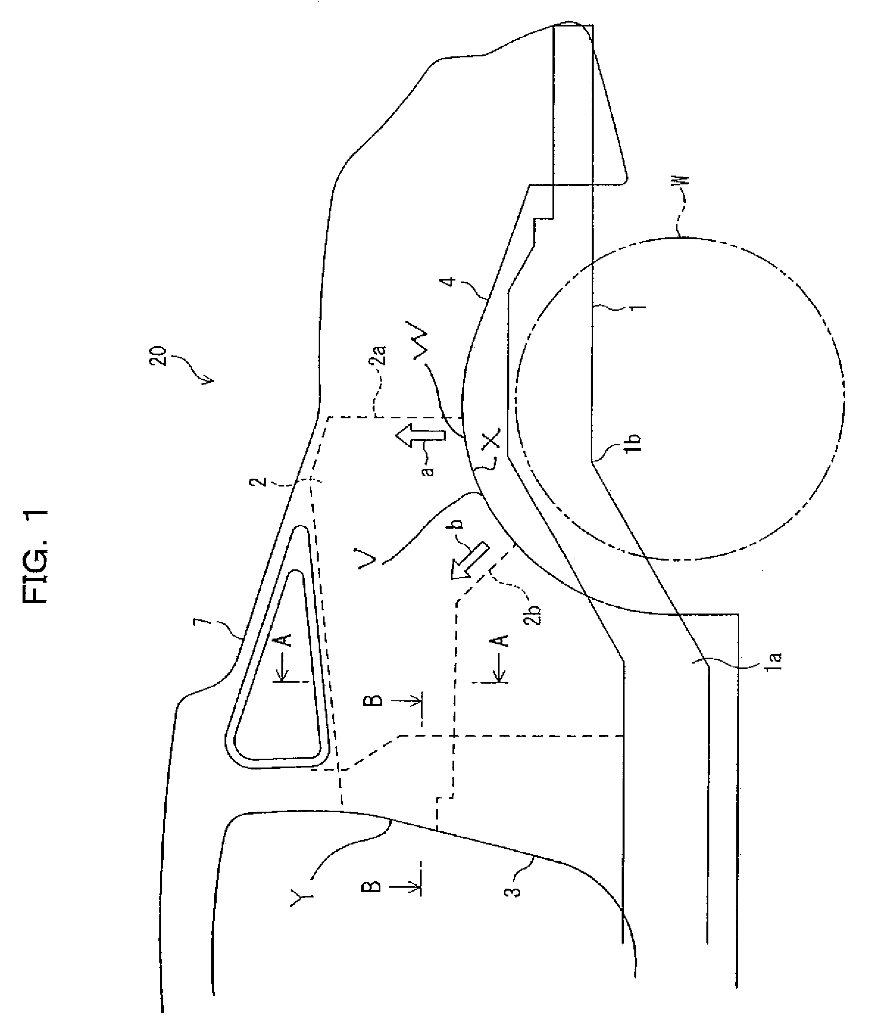 Vehicle body structure