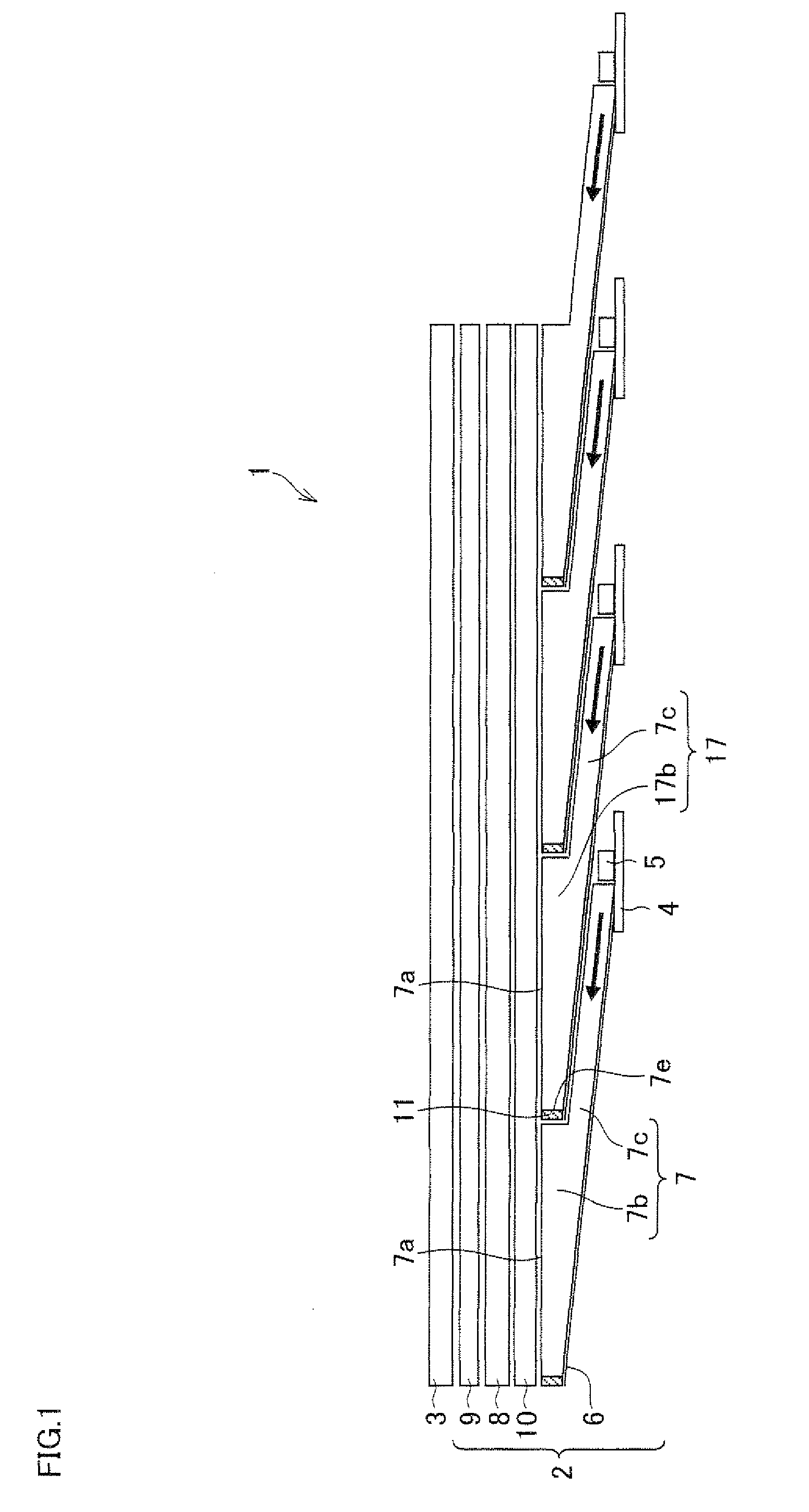 Illumination device and liquid crystal display device