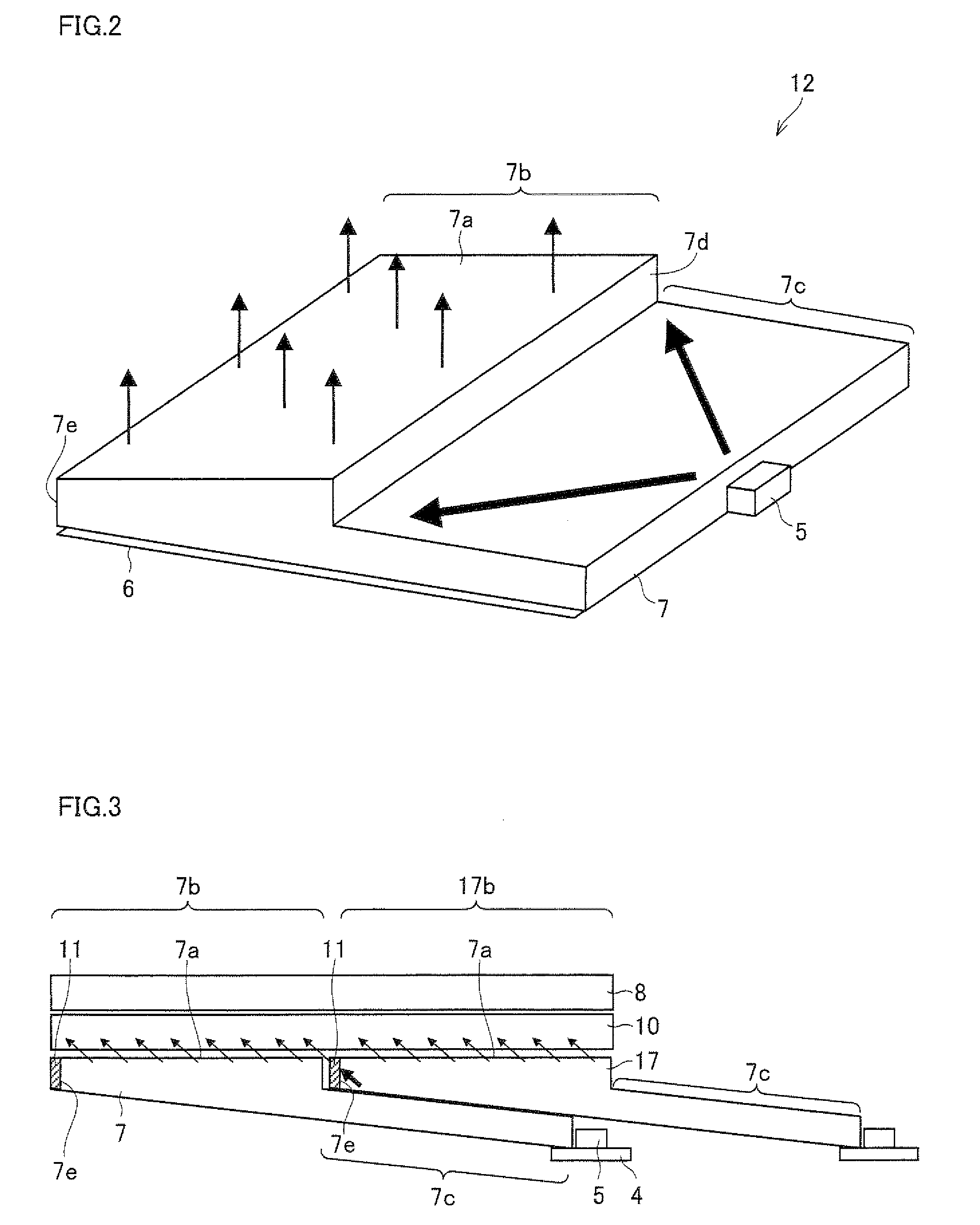 Illumination device and liquid crystal display device