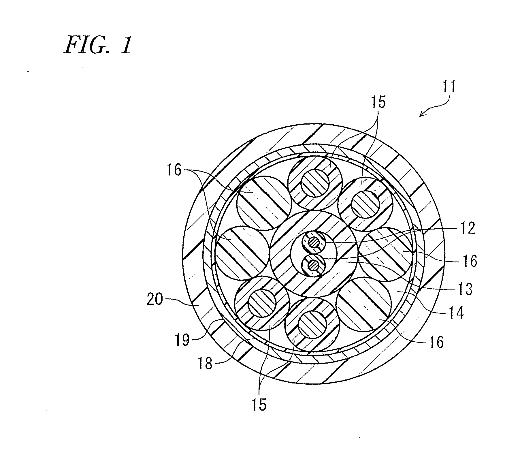 Opto-electro hybrid cable