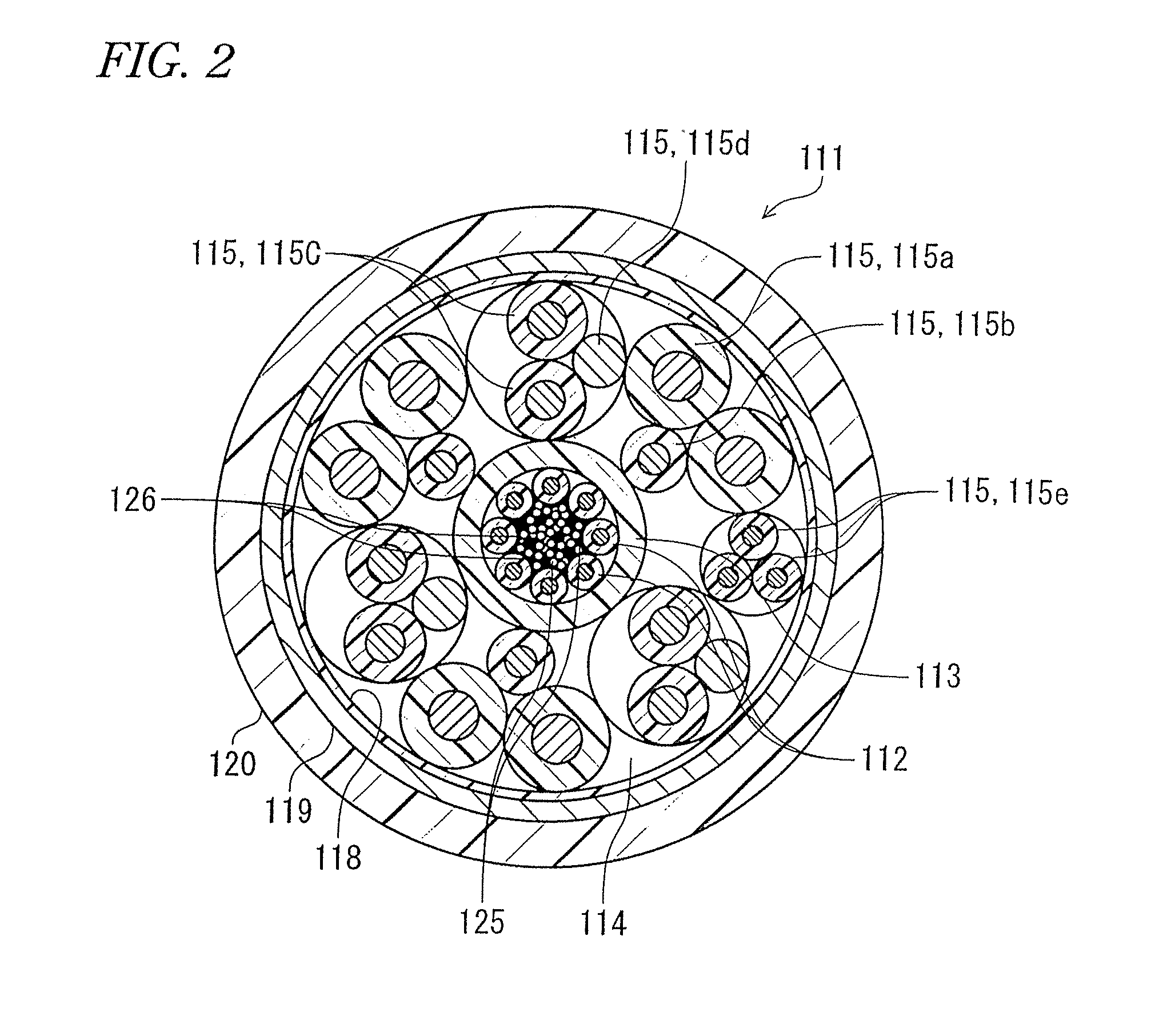 Opto-electro hybrid cable