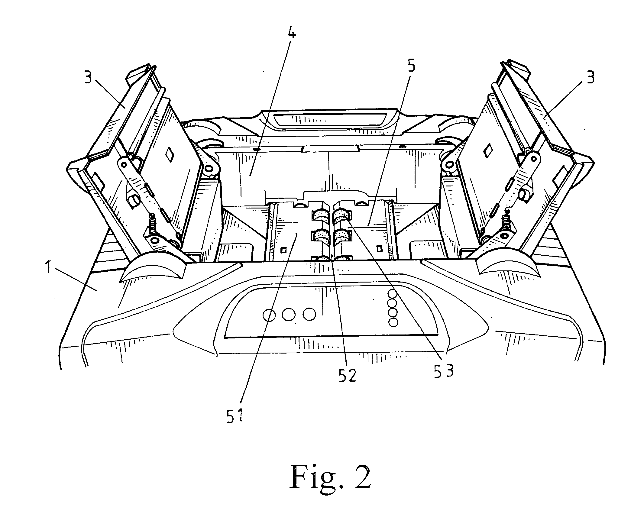 Auto-feed buit-in a paper shredder