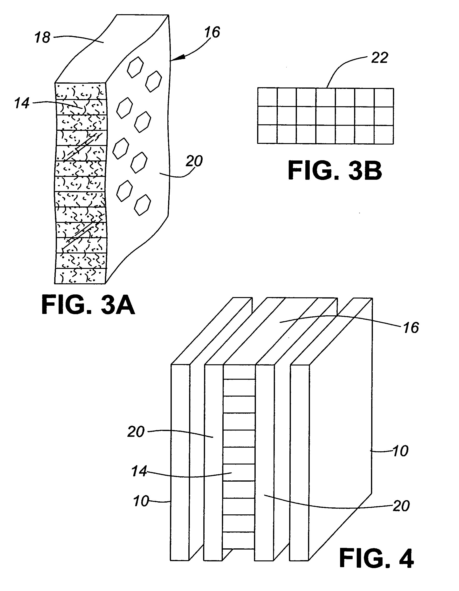 Glazing unit with transparent filler