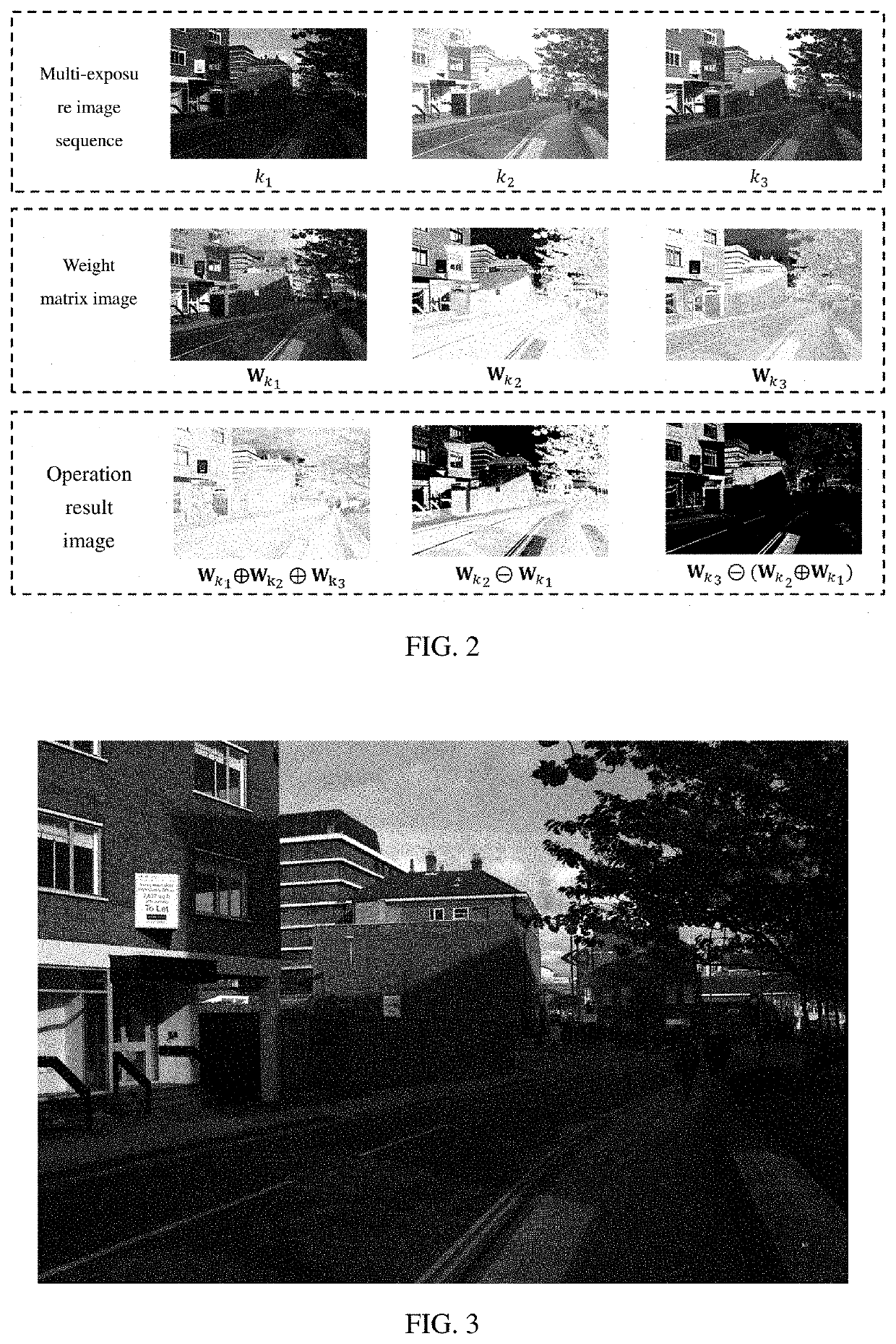 Method for enhancing low-illumination image