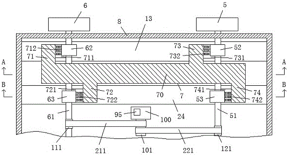 Speed-adjustable welding car for continuous welding process