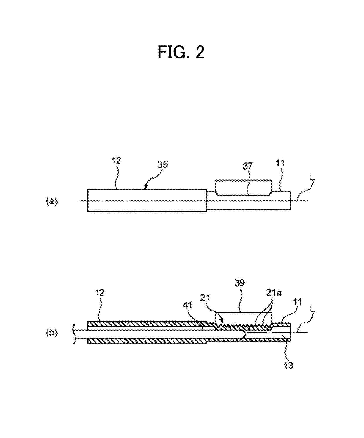 Hollow rack bar and method of manufacturing the hollow rack bar