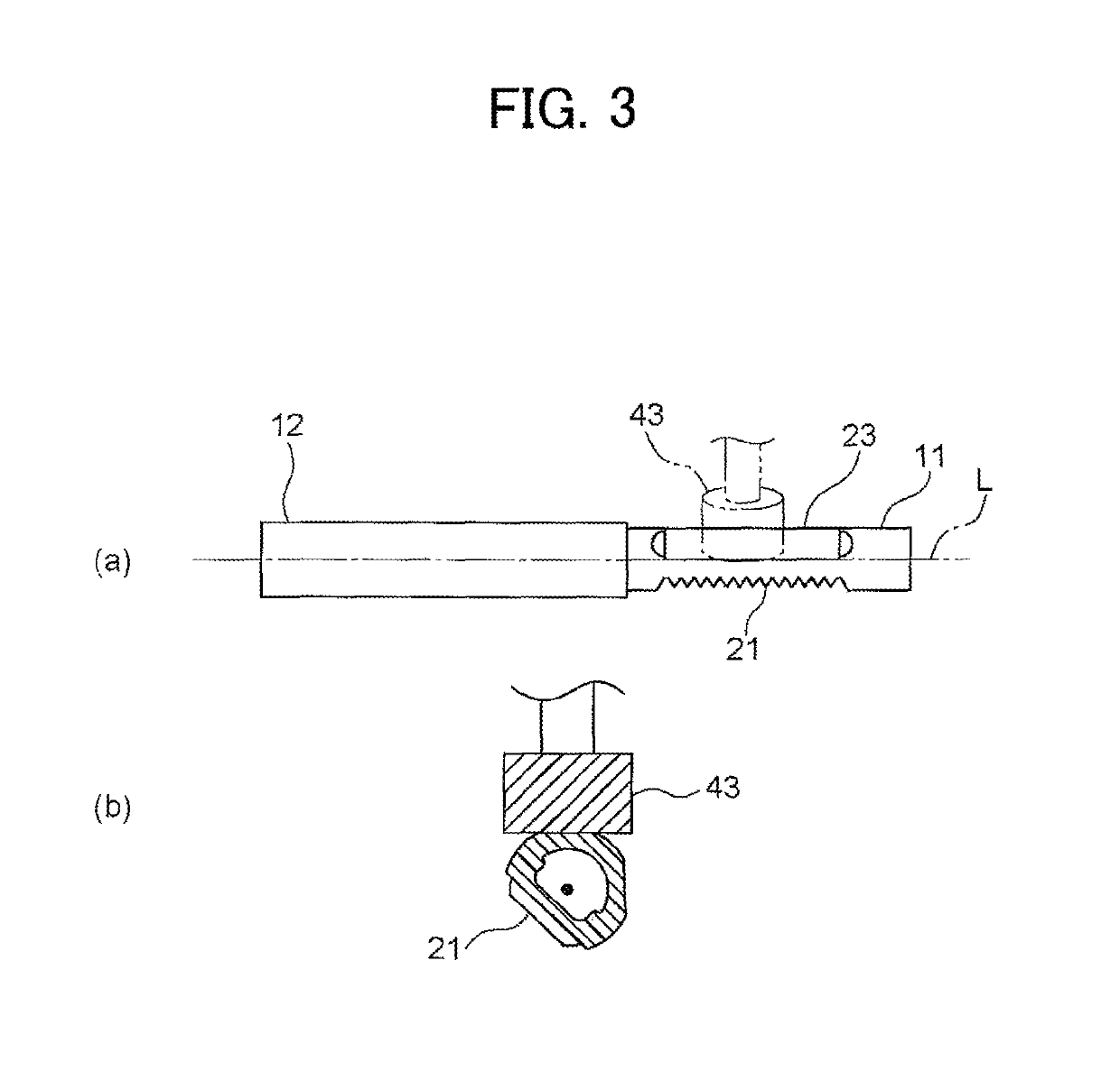 Hollow rack bar and method of manufacturing the hollow rack bar