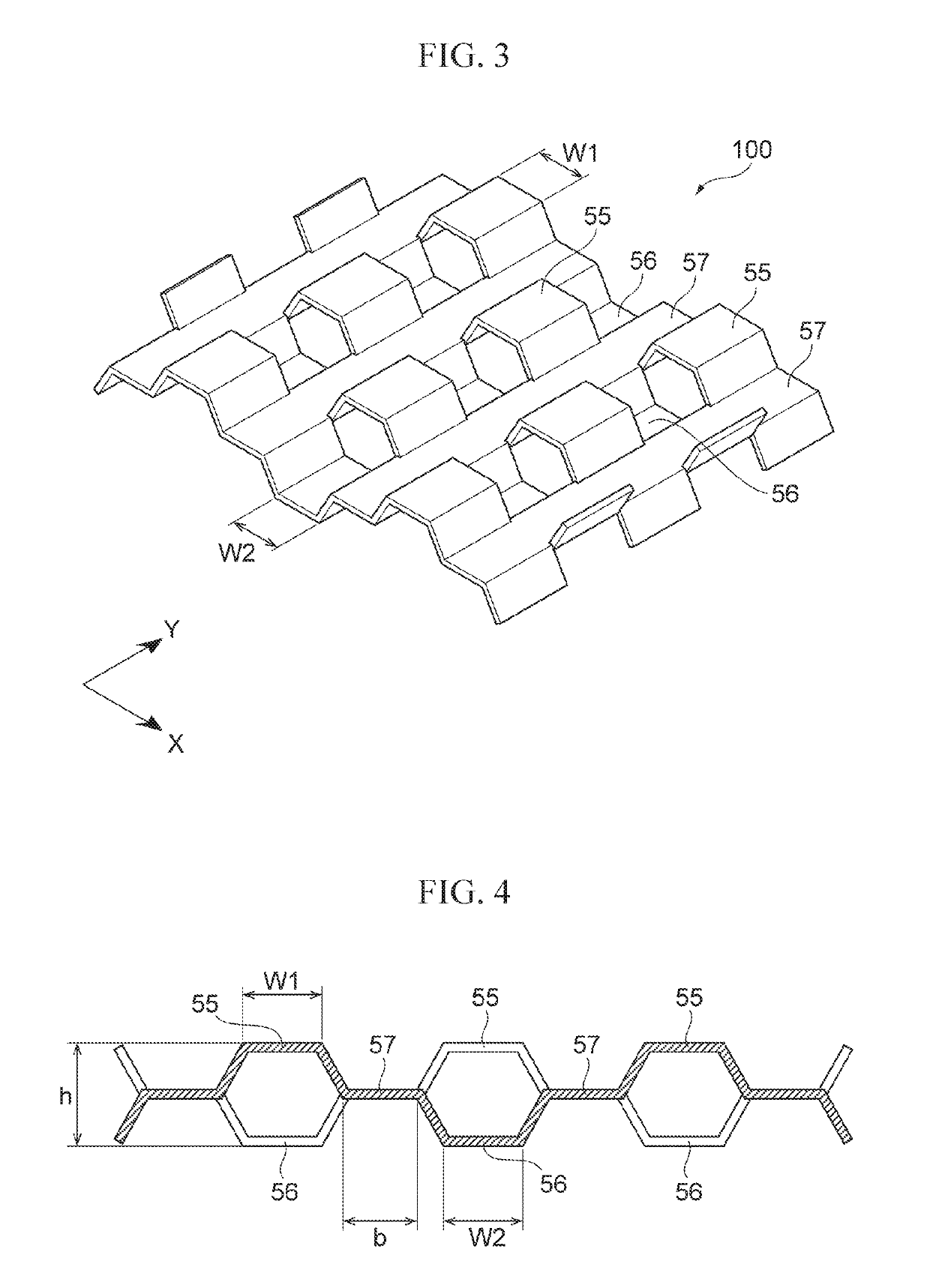 Heat radiating sheet