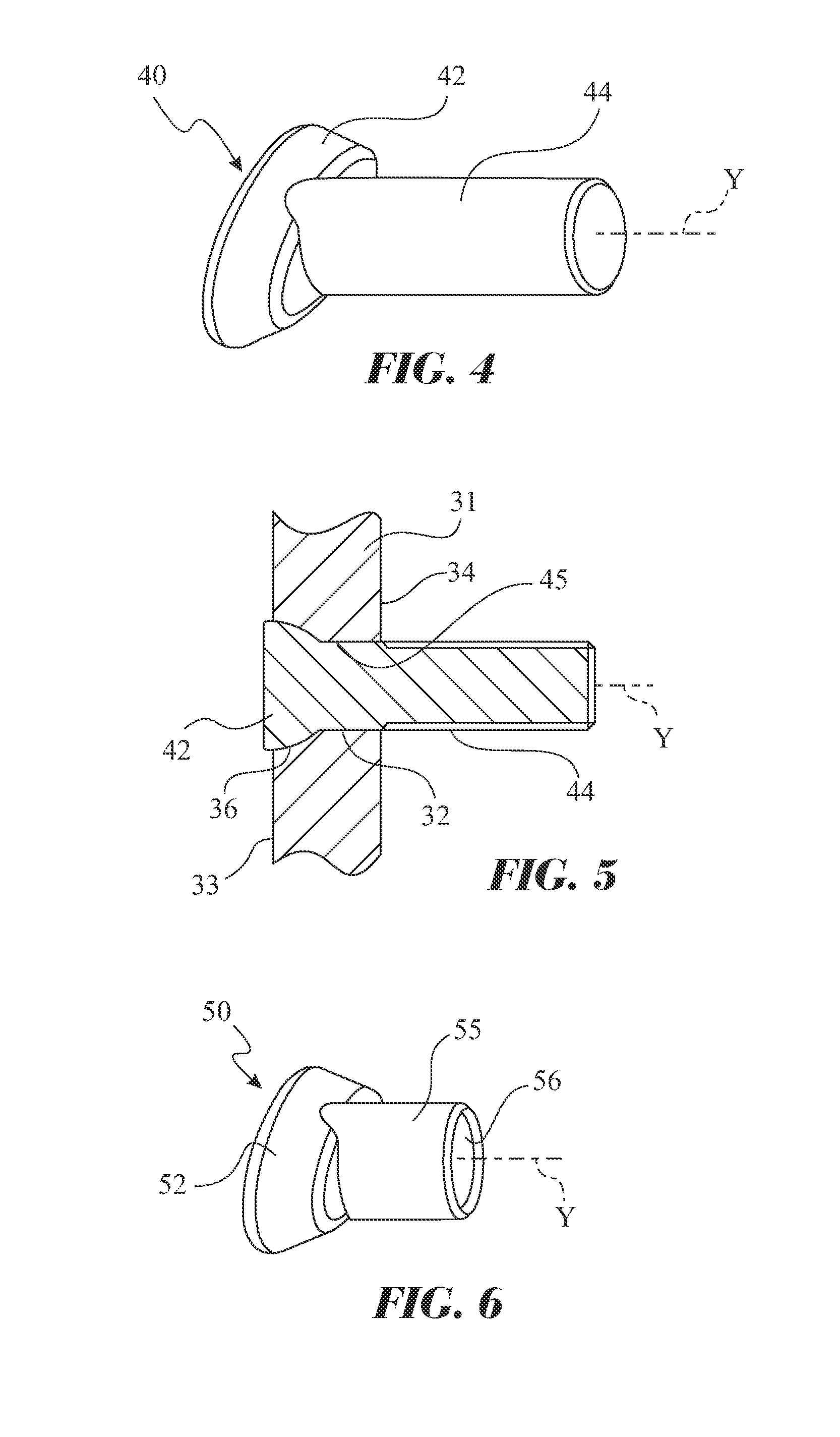 Connection of a flanged ring of a hub bearing unit to a motor vehicle wheel or suspension standard of a motor vehicle