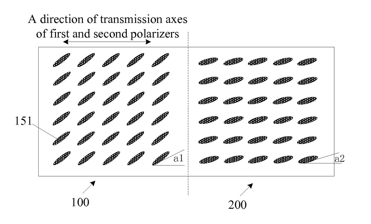 Transflective liquid crystal display device and method of forming the same