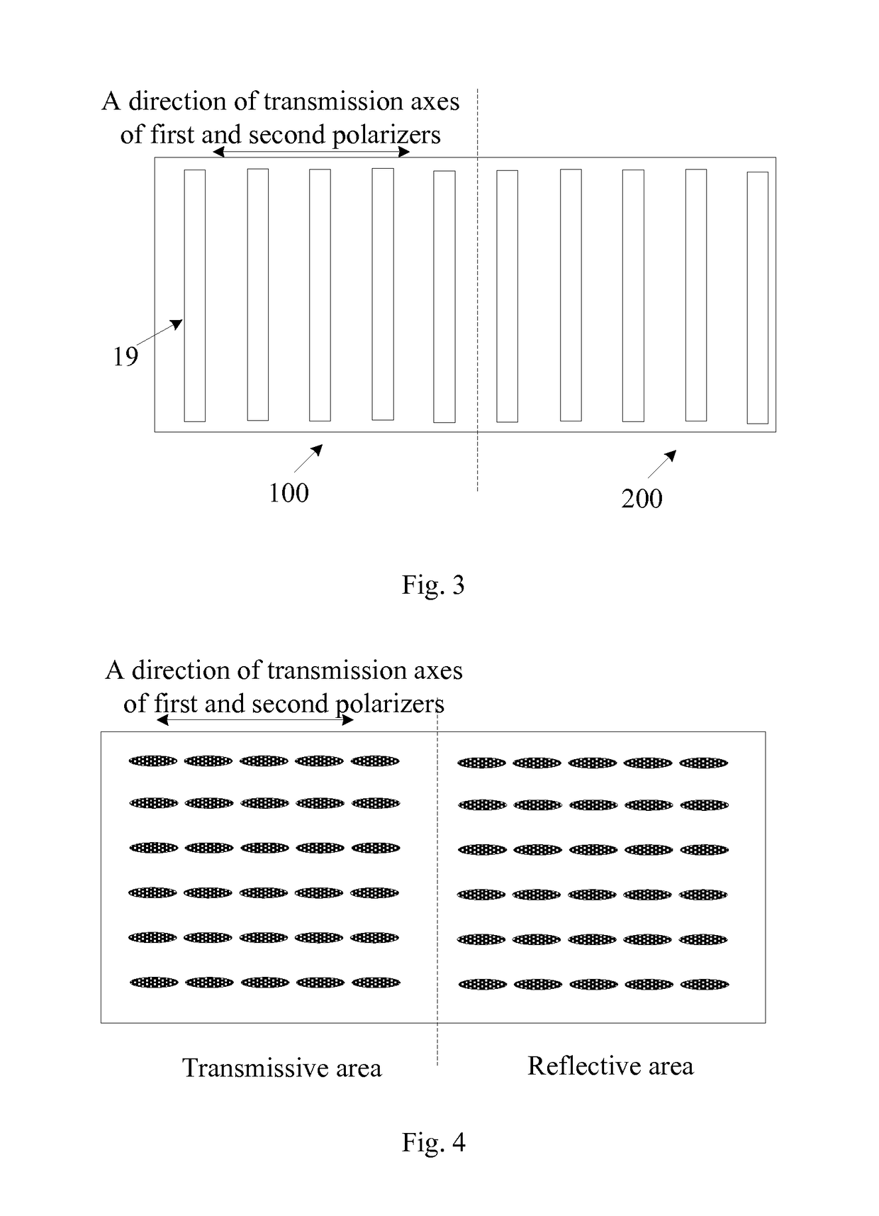 Transflective liquid crystal display device and method of forming the same