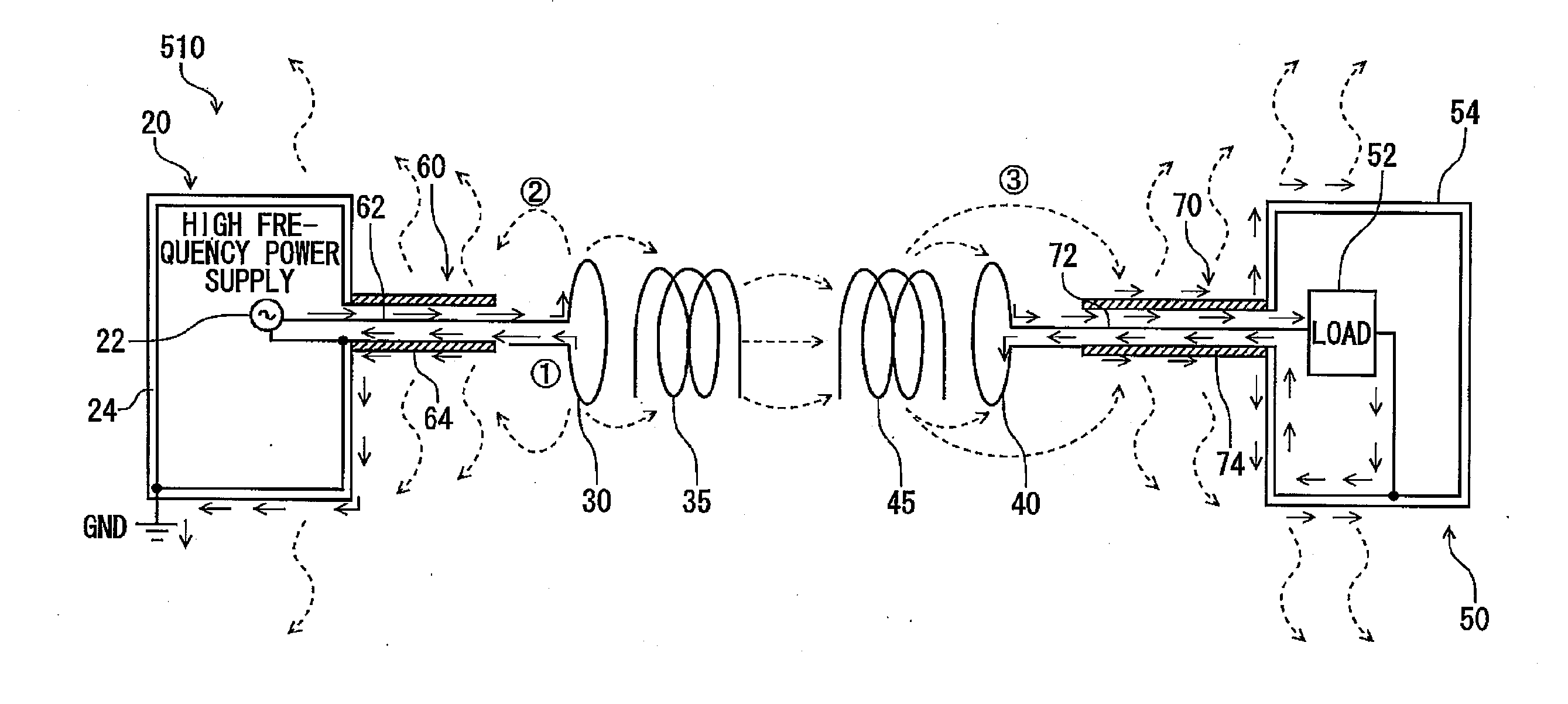 Resonance-type non-contact power supply system