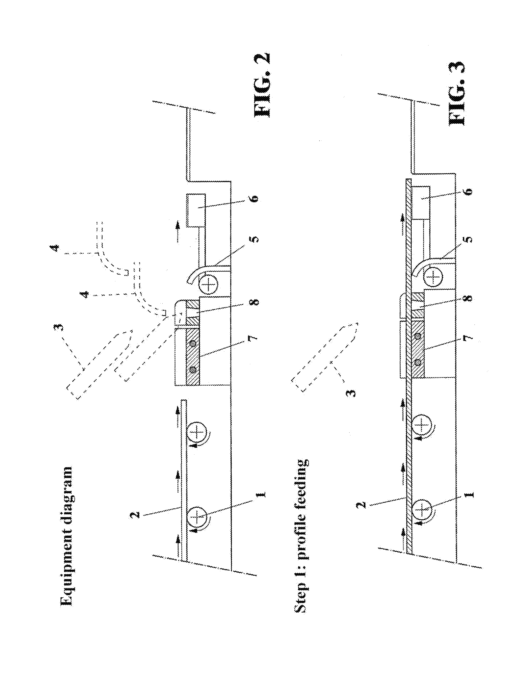 Method for automatically bending spacer elements for insulating glass panes - double glazings and machine for carrying out the method