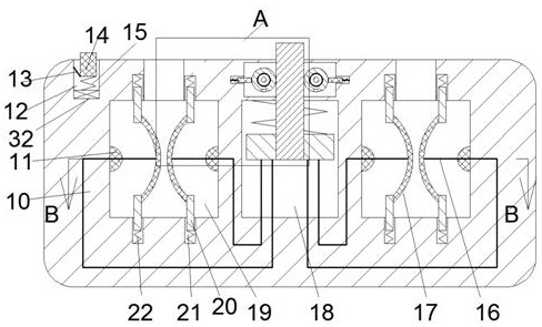 Automatic power-off socket with current detection function