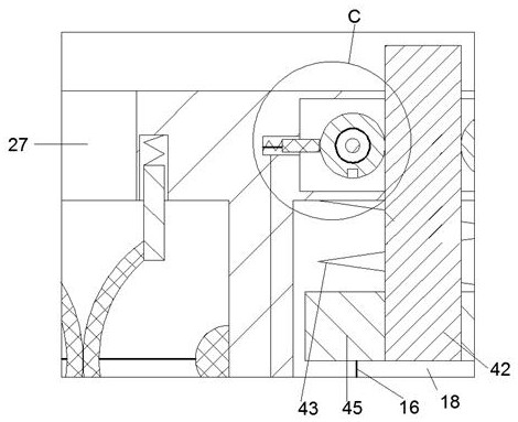 Automatic power-off socket with current detection function