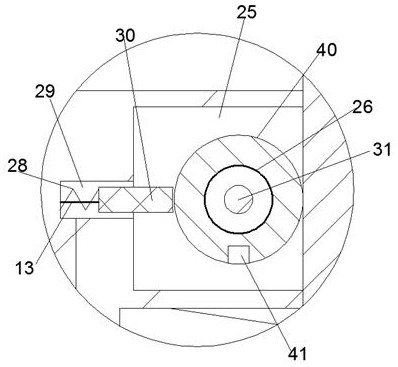 Automatic power-off socket with current detection function