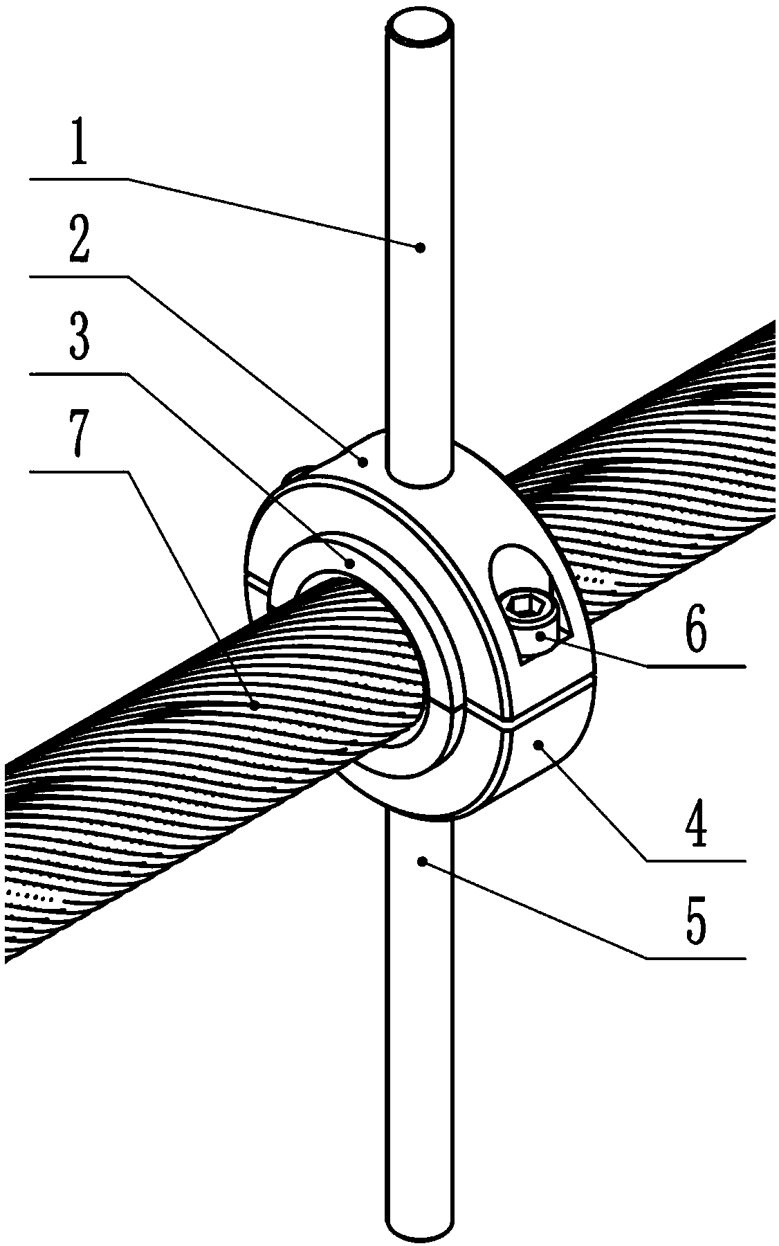 Apparatus for resetting spiral armored steel wires