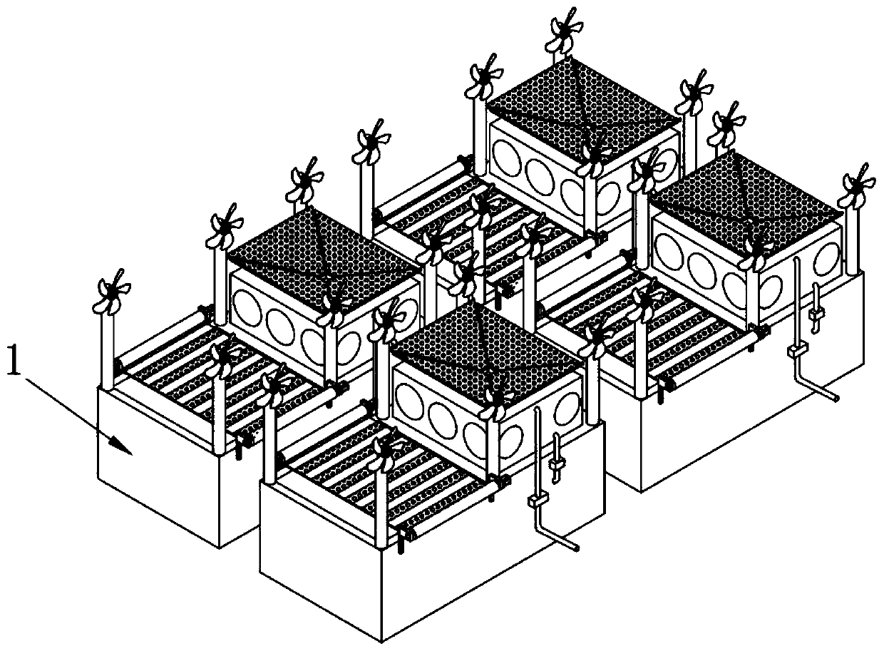 Energy-saving plant factory