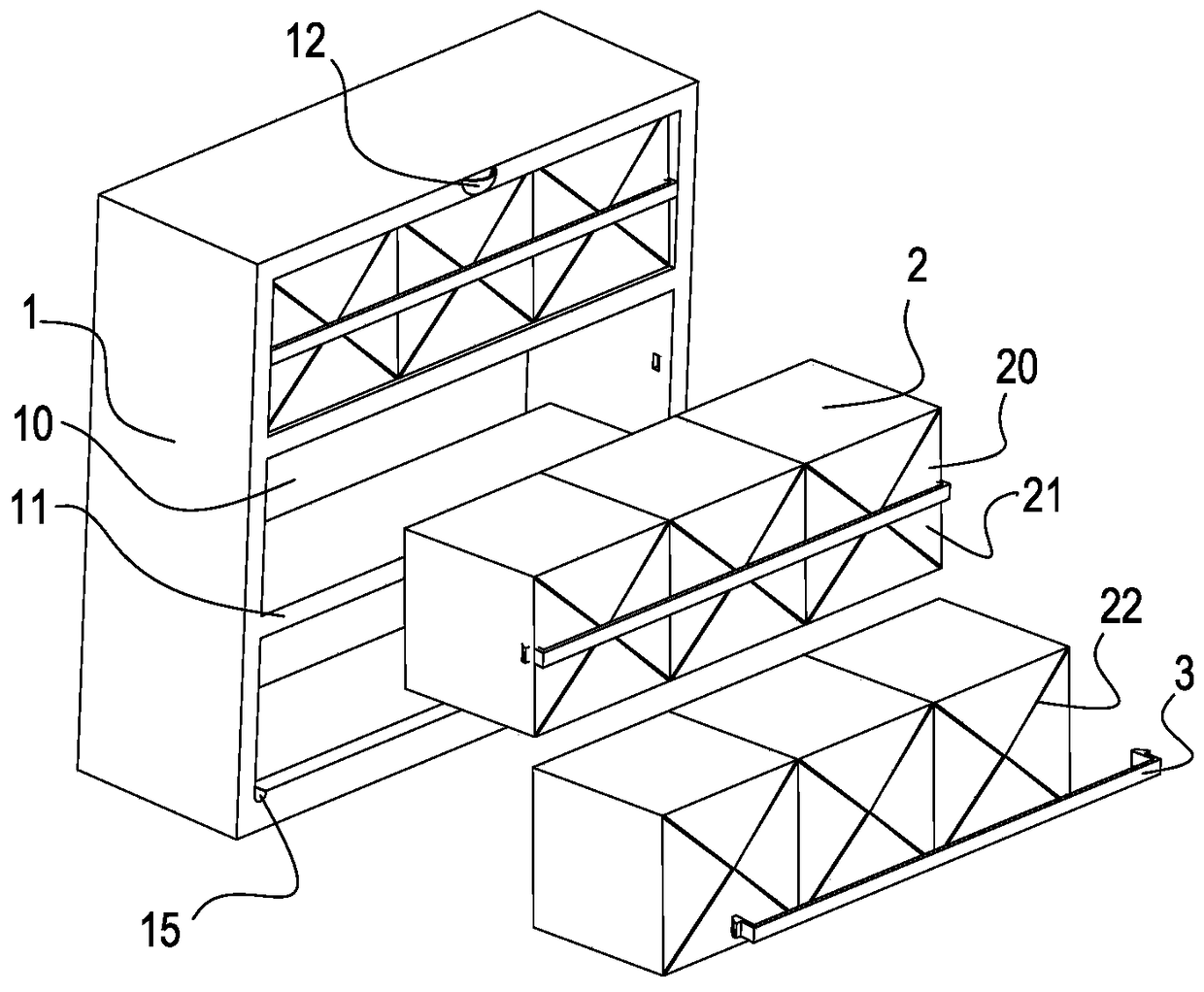 Wall-mounted flowerpot