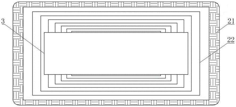 A wound dressing capable of promoting rapid wound healing