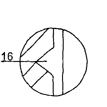 Single-stage blade pump for dimethyl ether vehicle