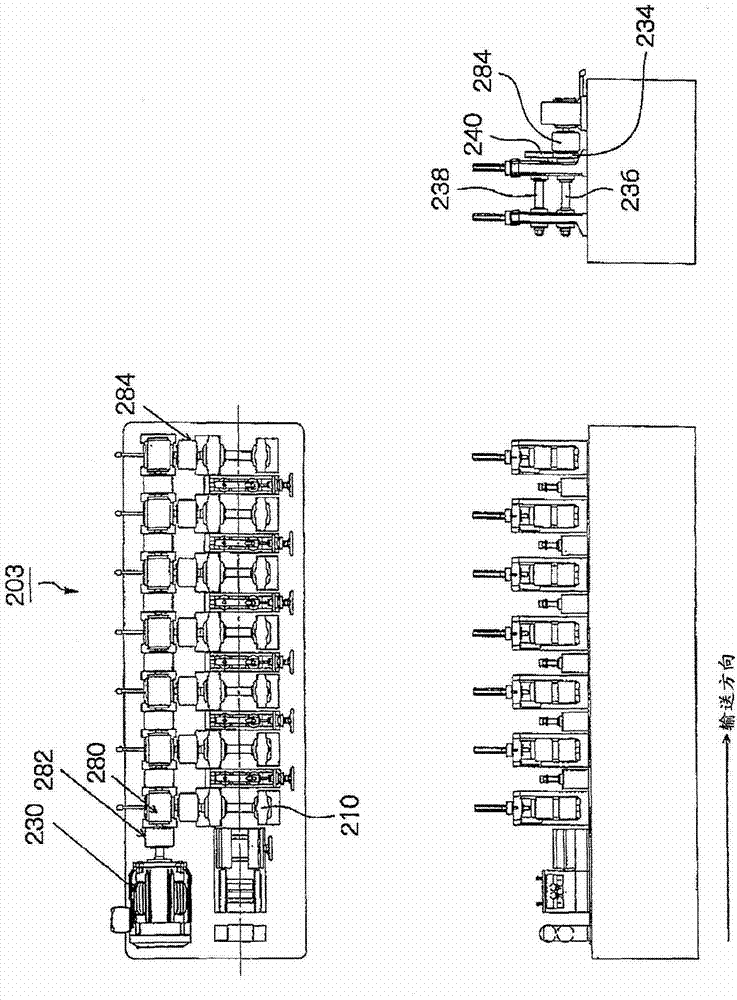 Synchronous belt type cold rolling forming machine and cold rolling pipemaking machine