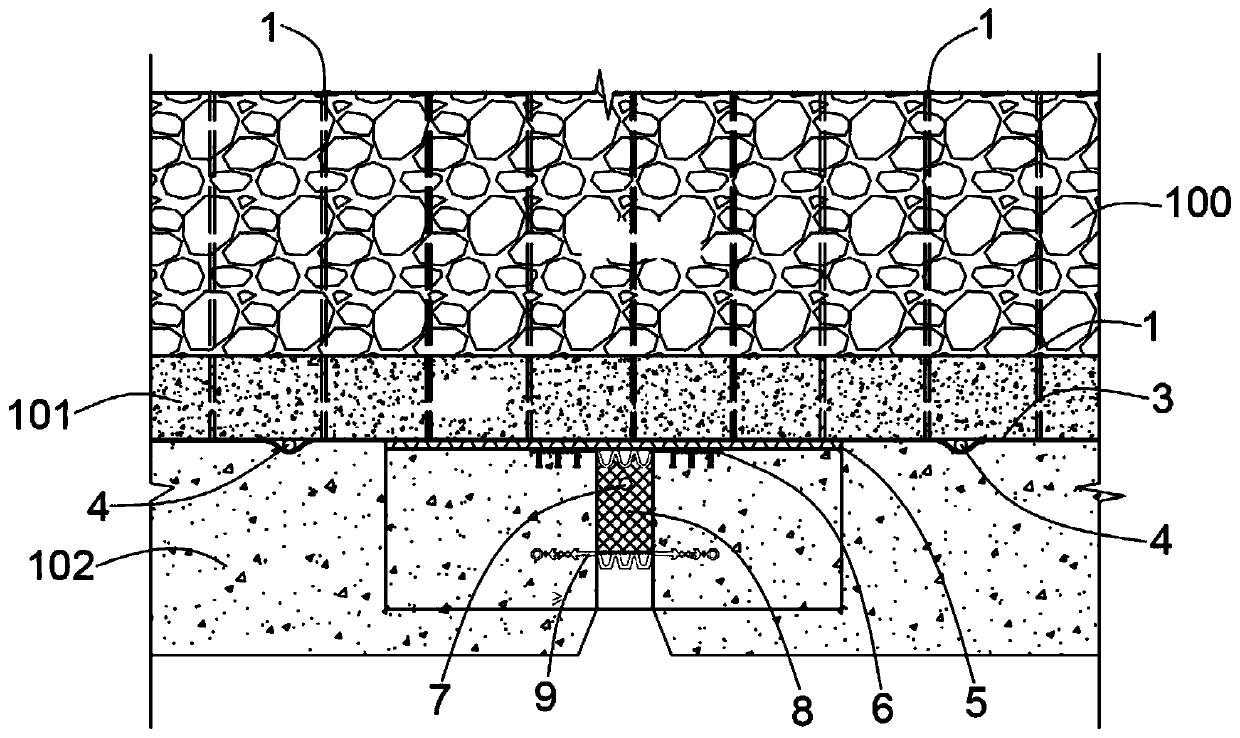 Tunnel three-dimensional waterproof and drainage system and construction technology