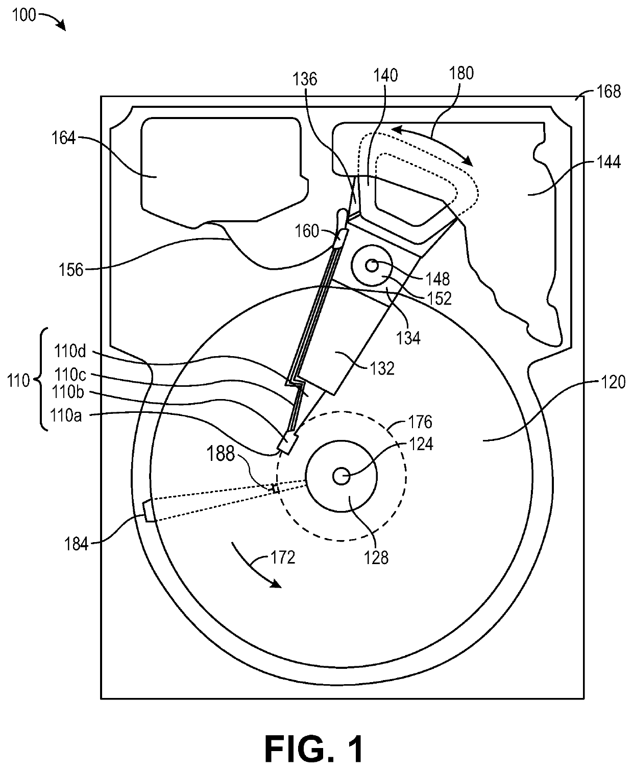 Low-Profile Ball Screw Cam Elevator Mechanism For Cold Storage Data Storage Device