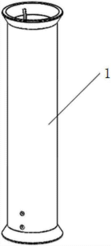 Extension folding rod device with two purposes of walking stick and simple seat